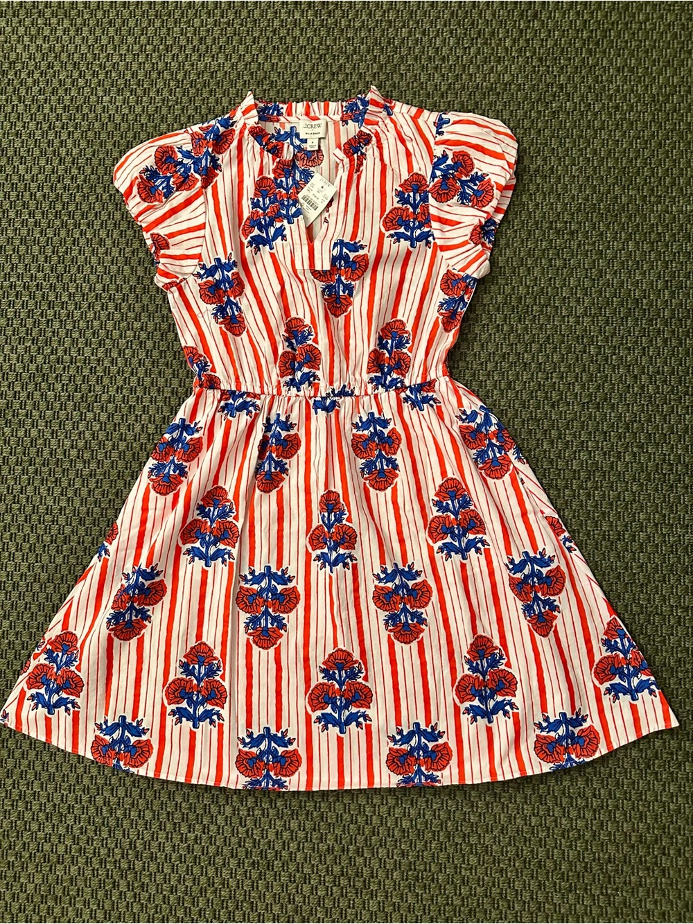 NWT - J. Crew dress with pockets